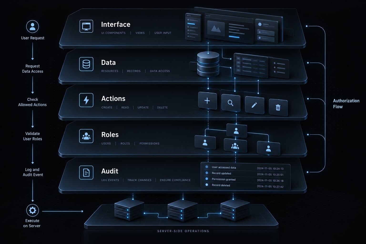 Vibe code admin panel: Build secure, production-ready apps