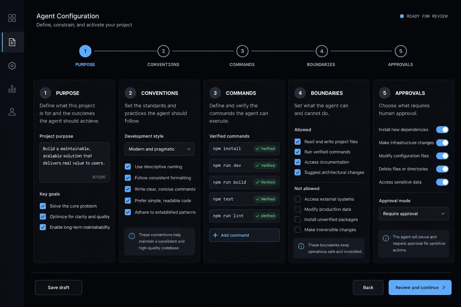 12 vibe coding rules for controlled, testable AI development