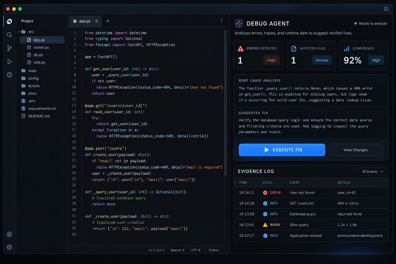 Create a Claude Code debugger agent: Evidence-driven guide