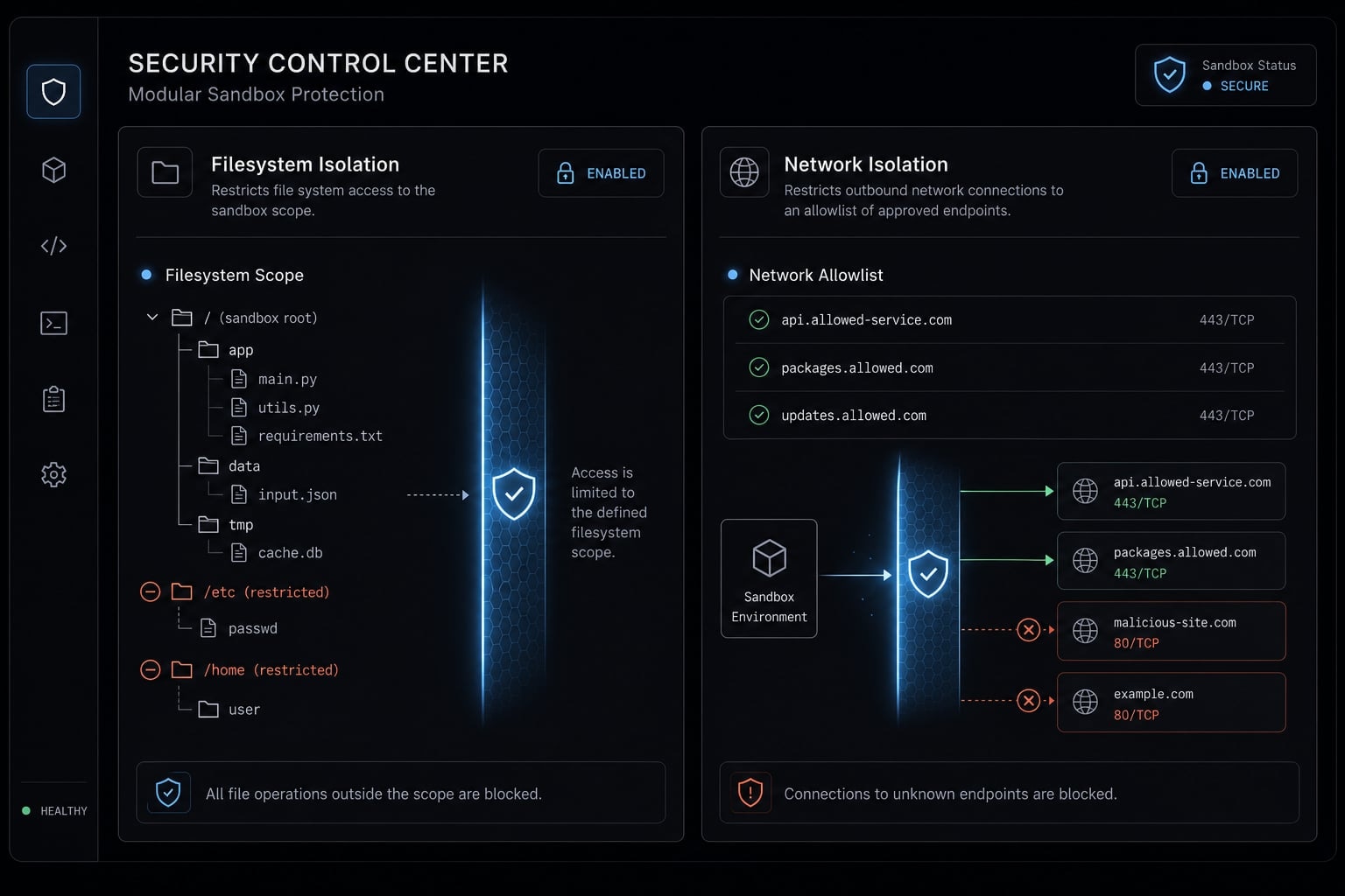 Claude Code sandbox security: Best practices and configuration