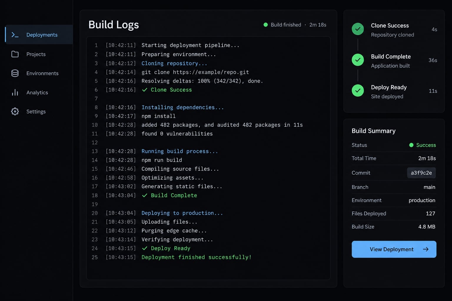 Vibe coding deployment: How to take an AI-built app live