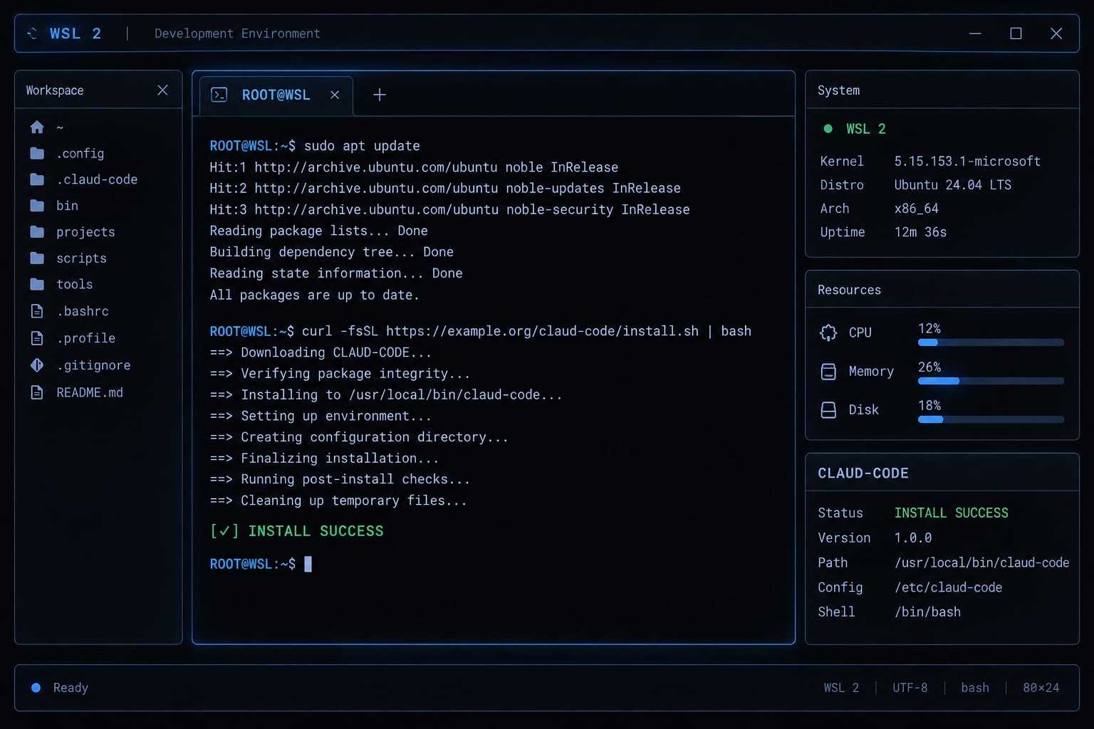 Claude Code WSL setup: Install, configure and fix issues
