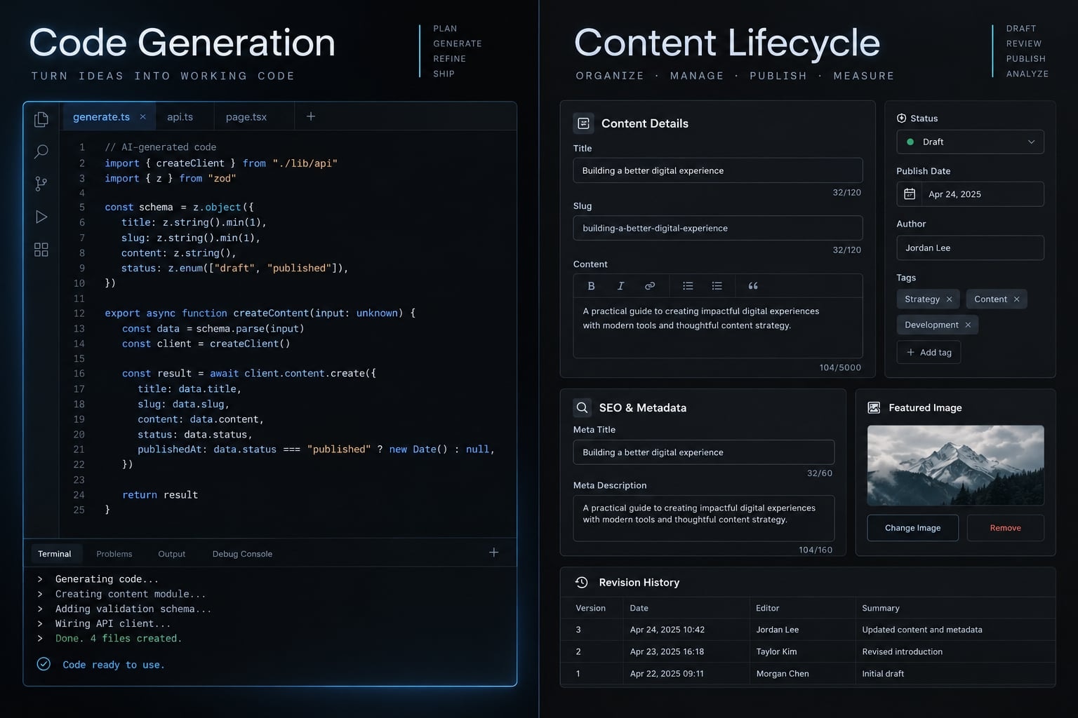 Vibe code CMS: Can AI-built websites replace content systems?