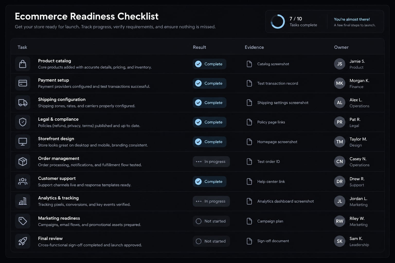 Vibe code ecommerce: How to build and launch safely