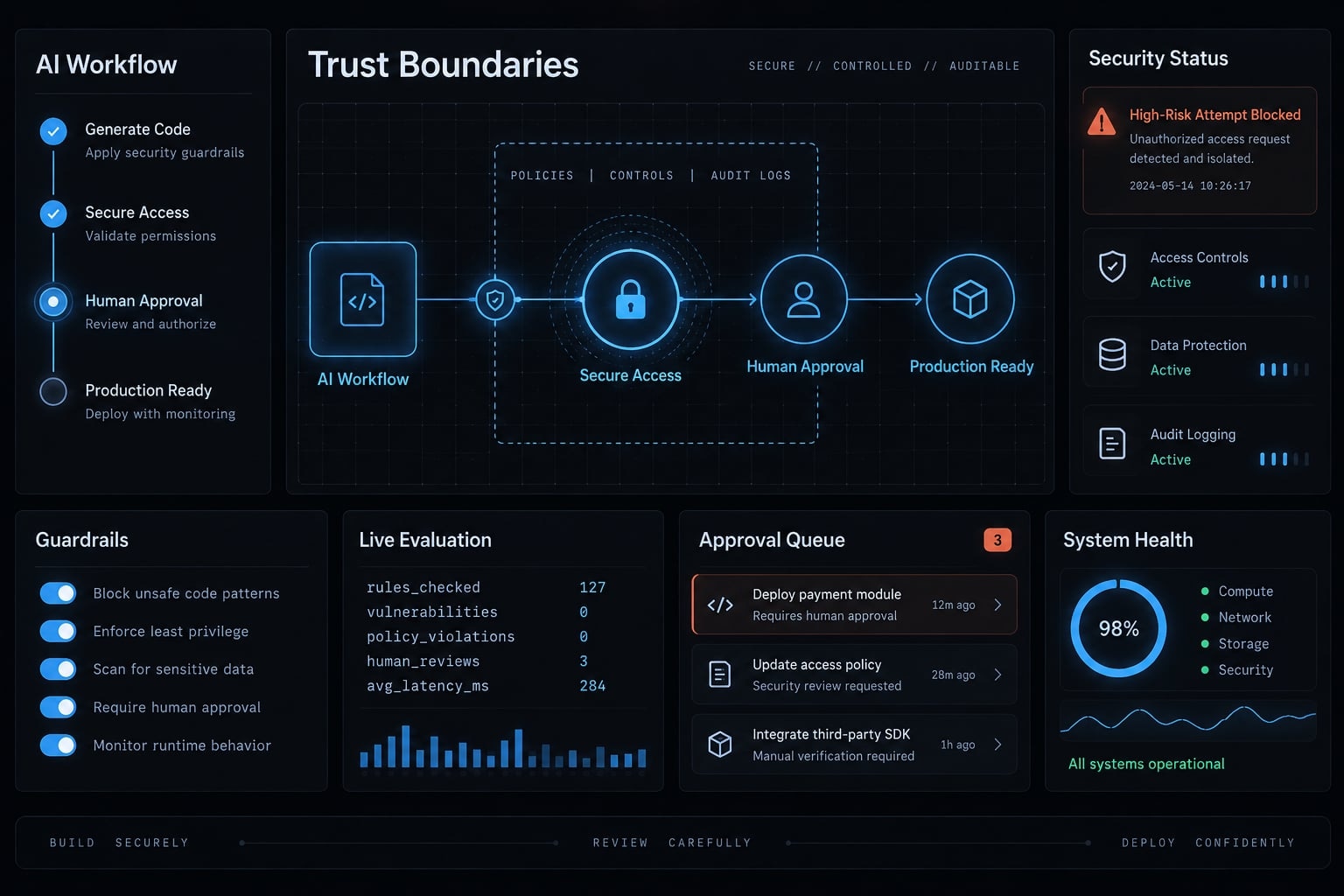 Vibe code authentication: Risks and best practices for security
