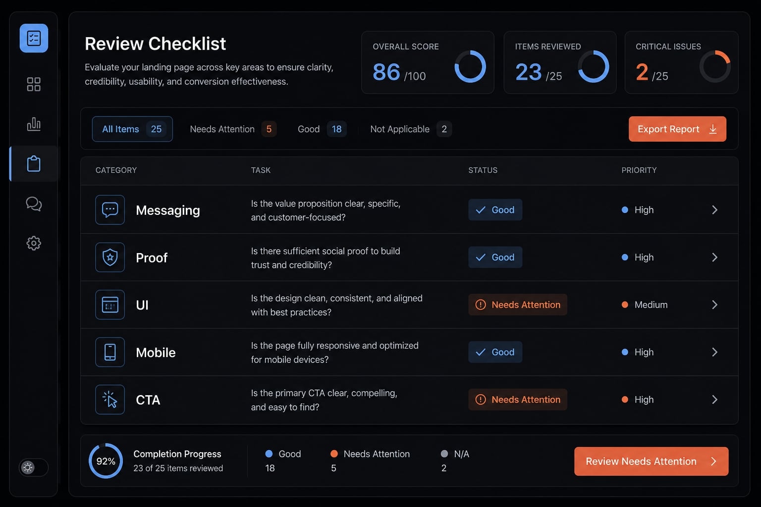 How to vibe code a landing page that actually converts