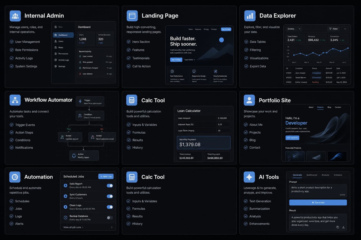 7 practical vibe coding examples: Build apps faster with AI