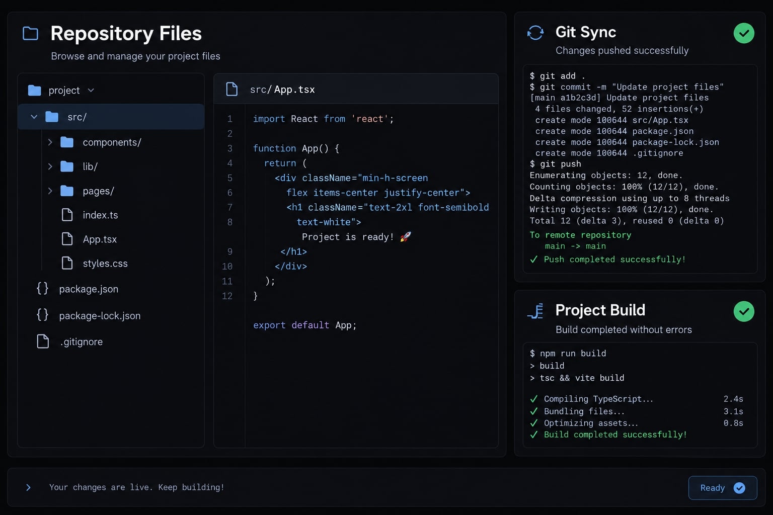 Vibe coding deployment: How to take an AI-built app live