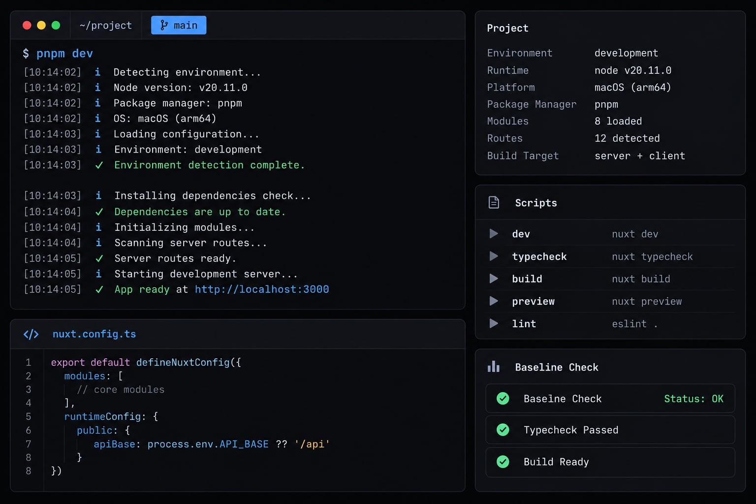 Master Claude Code with Nuxt: Setup, CLAUDE.md & best practices