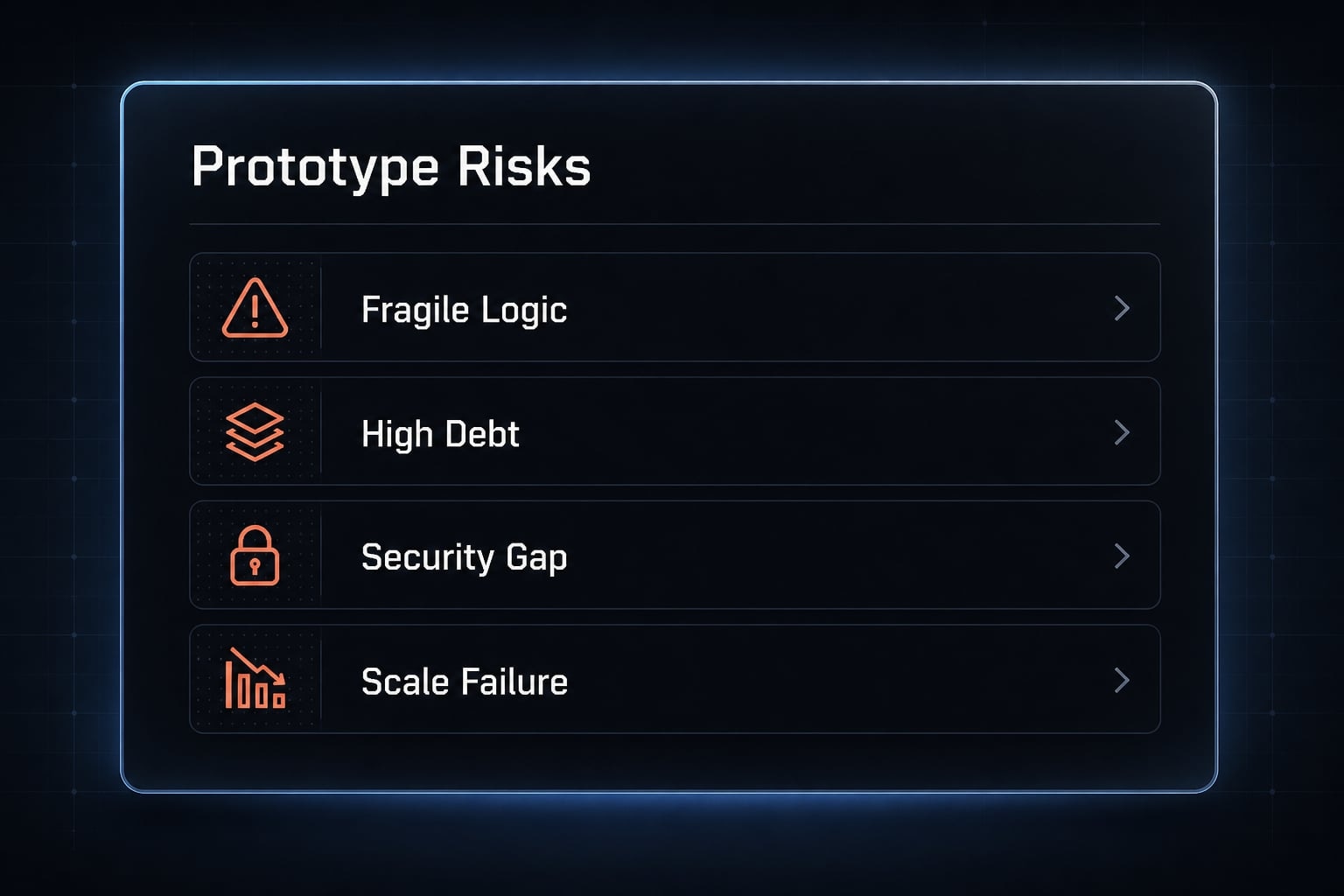 Vibe coded prototype: What it is, when it helps & the risks