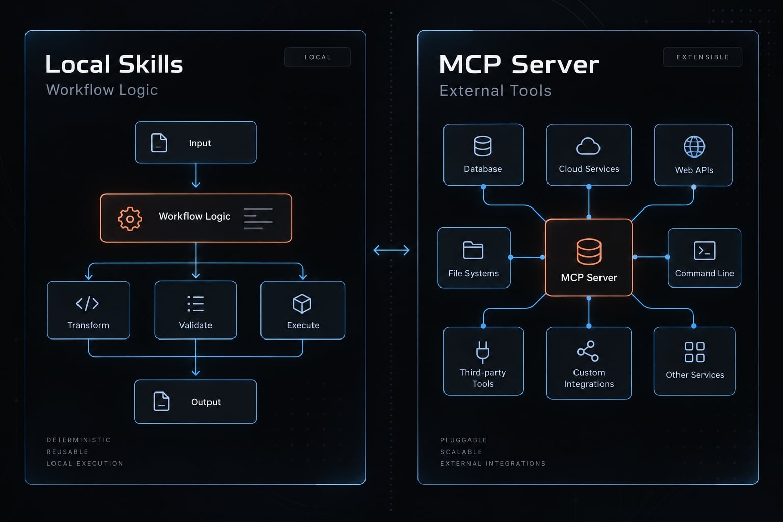 MCP vs Skills in Claude Code: Choosing the right architecture