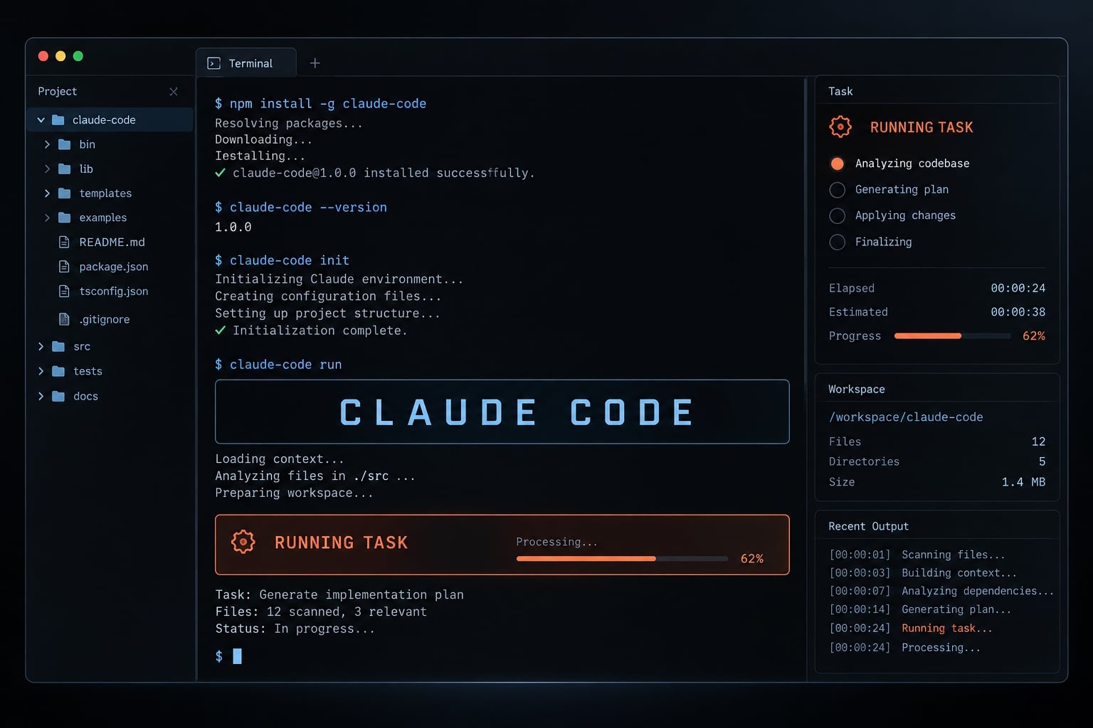 Claude Code in the terminal: Installation and beginner guide