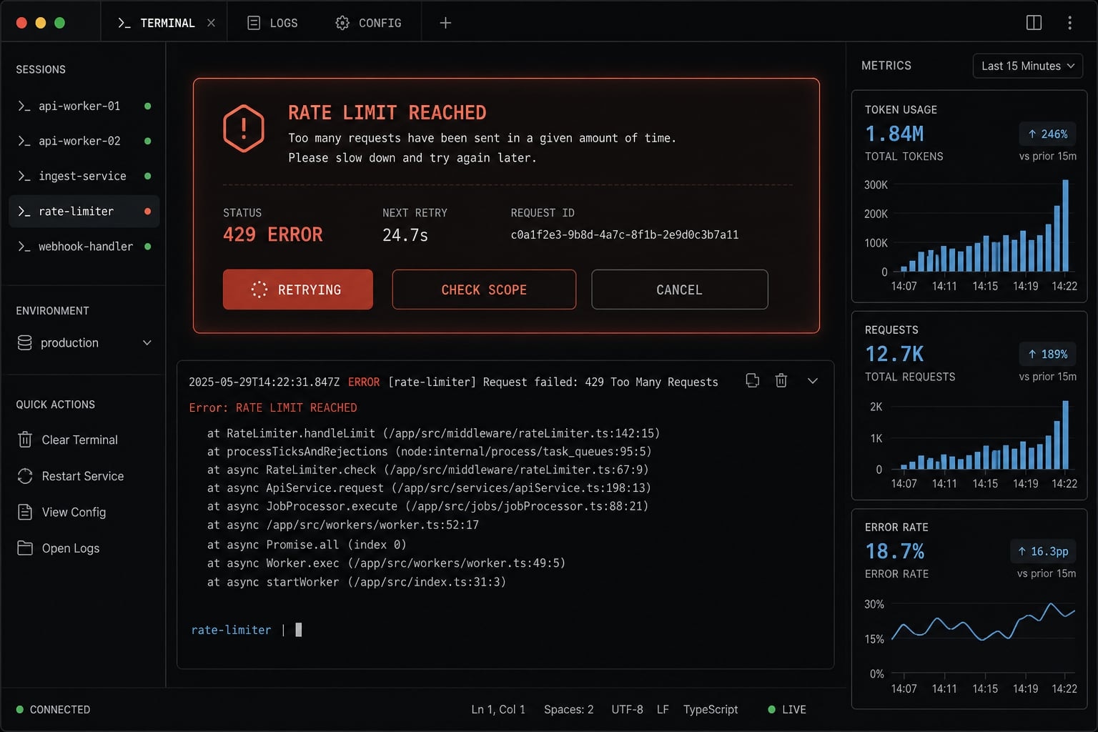 Fix API error: Rate limit reached in Claude Code - Quick guide
