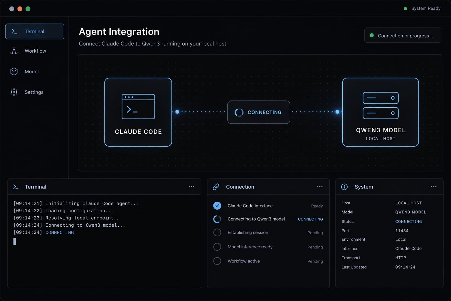 Qwen3 with Claude Code: Hosted and local setup guide
