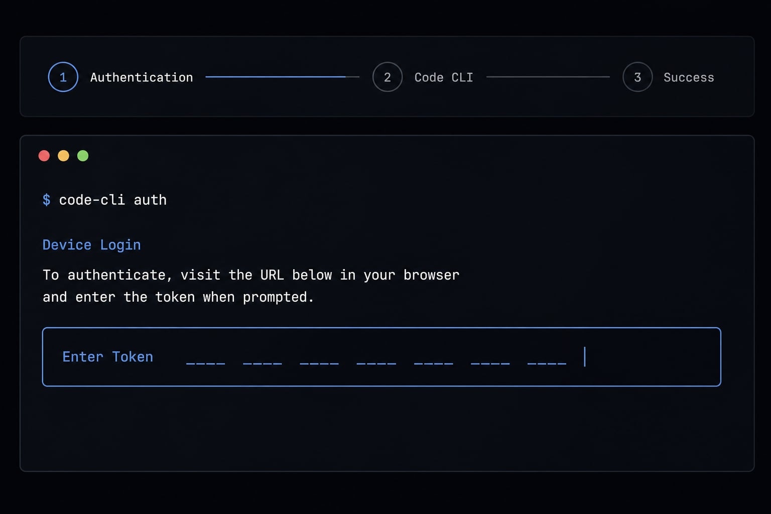 How to authenticate Claude Code in terminal
