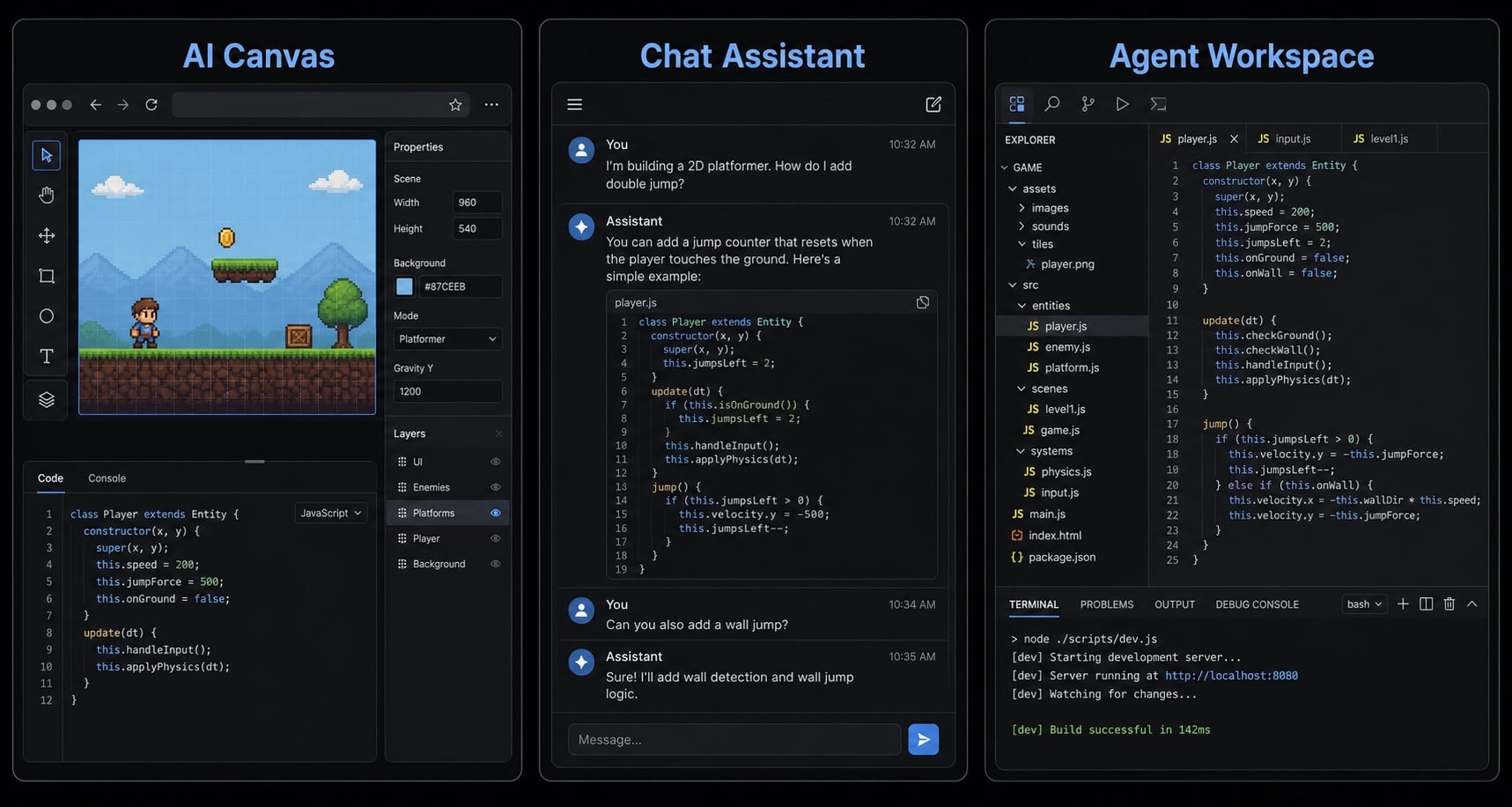 Vibe coded games: How to build simple games using AI prompts