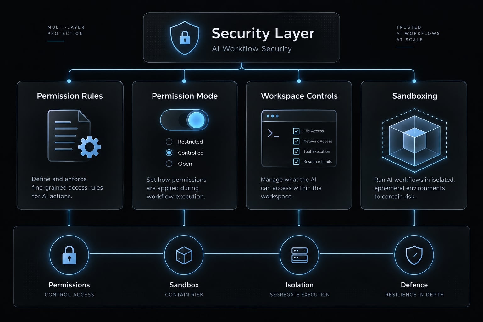 Claude Code permissions: Master secure configuration modes