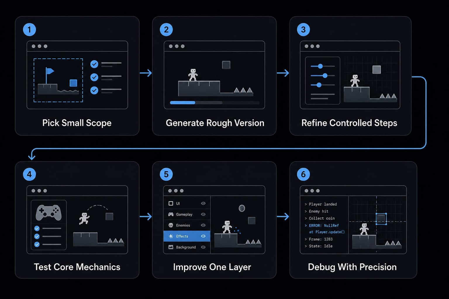 Vibe coded games: How to build simple games using AI prompts