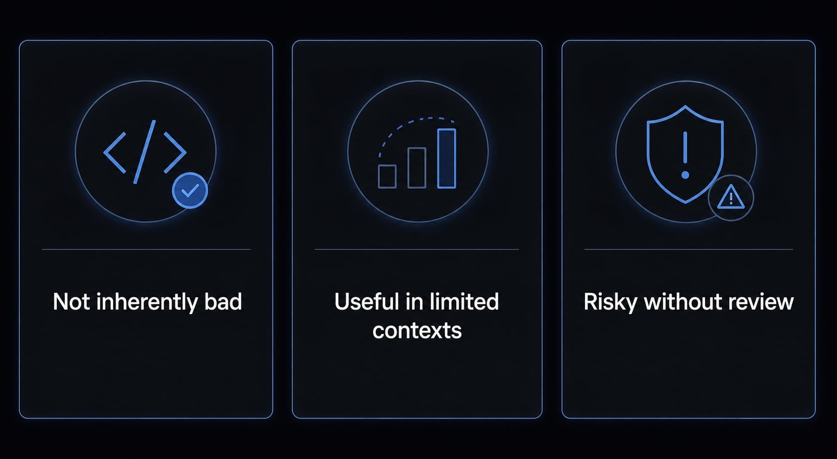 Is vibe coding bad? Pros, cons and responsible AI practices