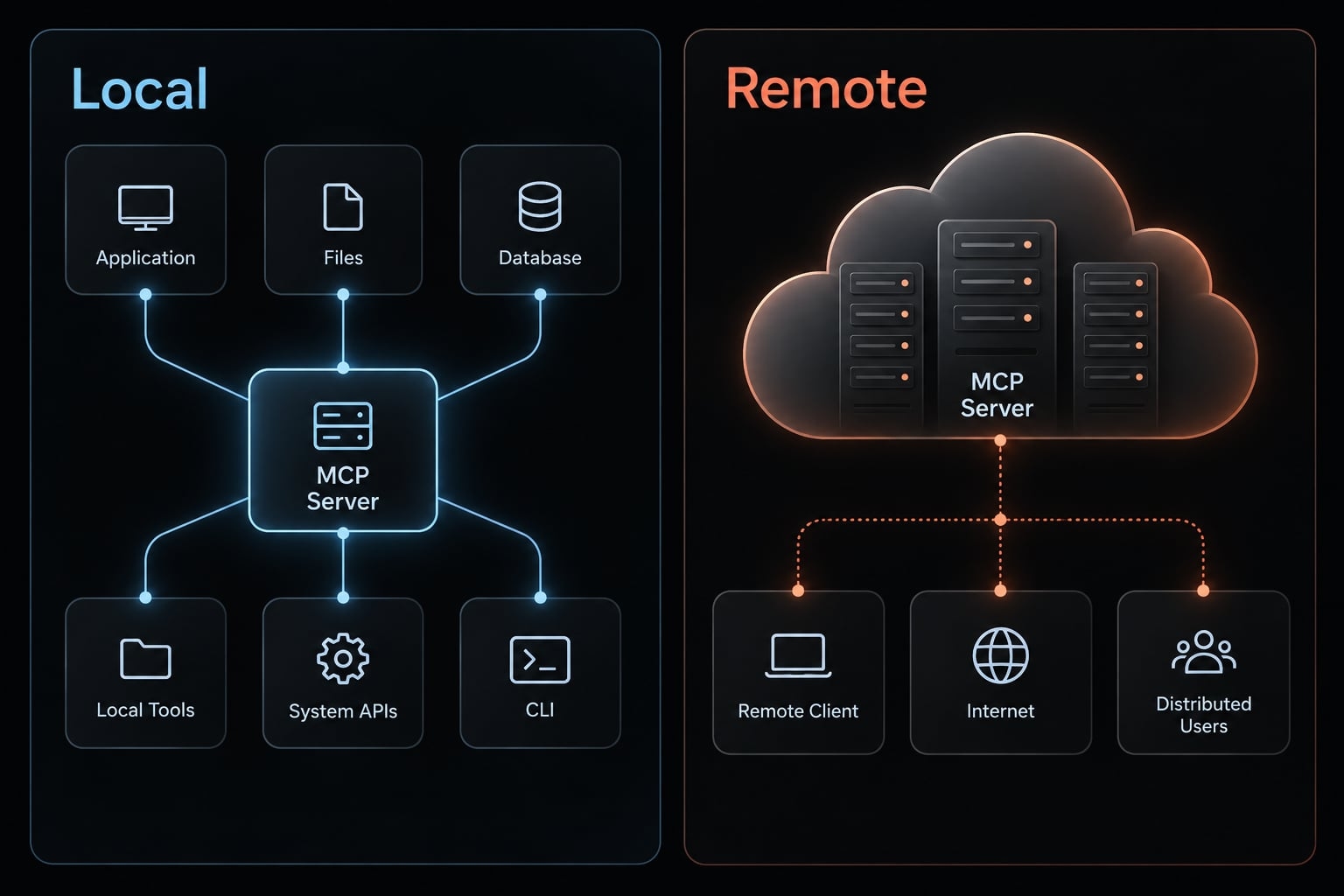 Local vs remote MCP server: Security, differences & use cases