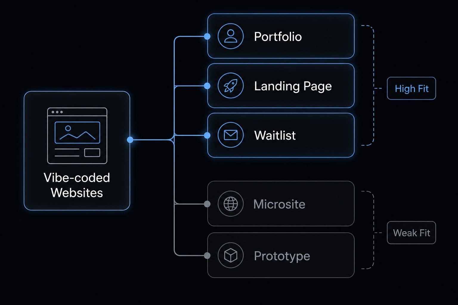 Vibe coded websites: Build fast with AI prompt development