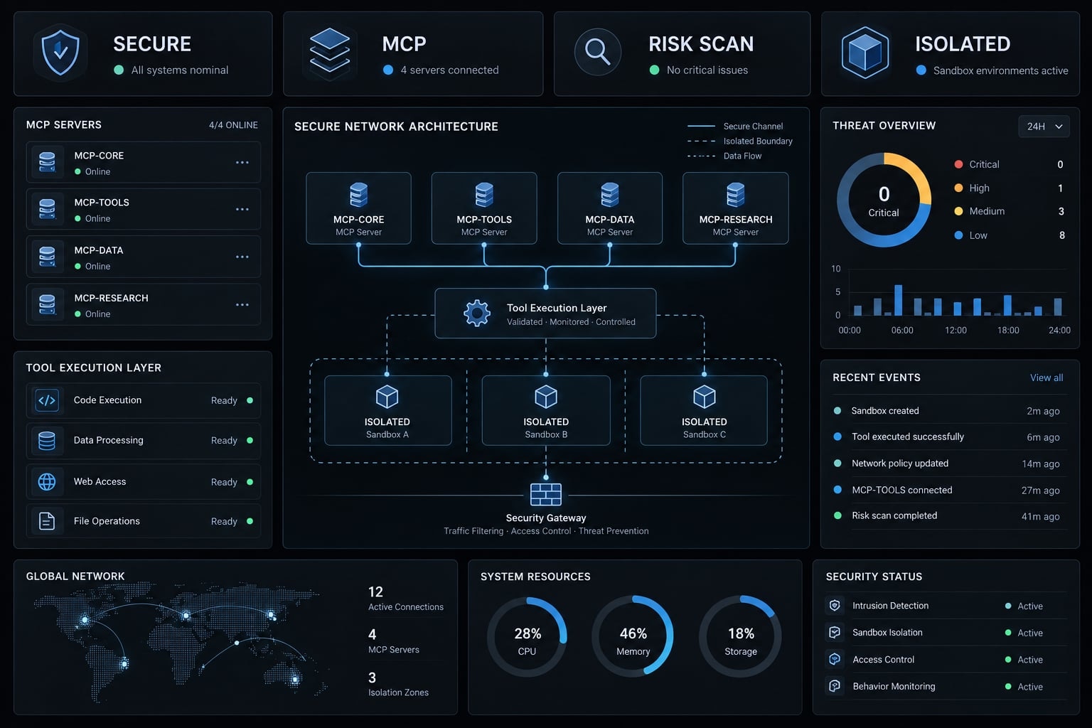 MCP server security: Risks, best practices & deployment guide