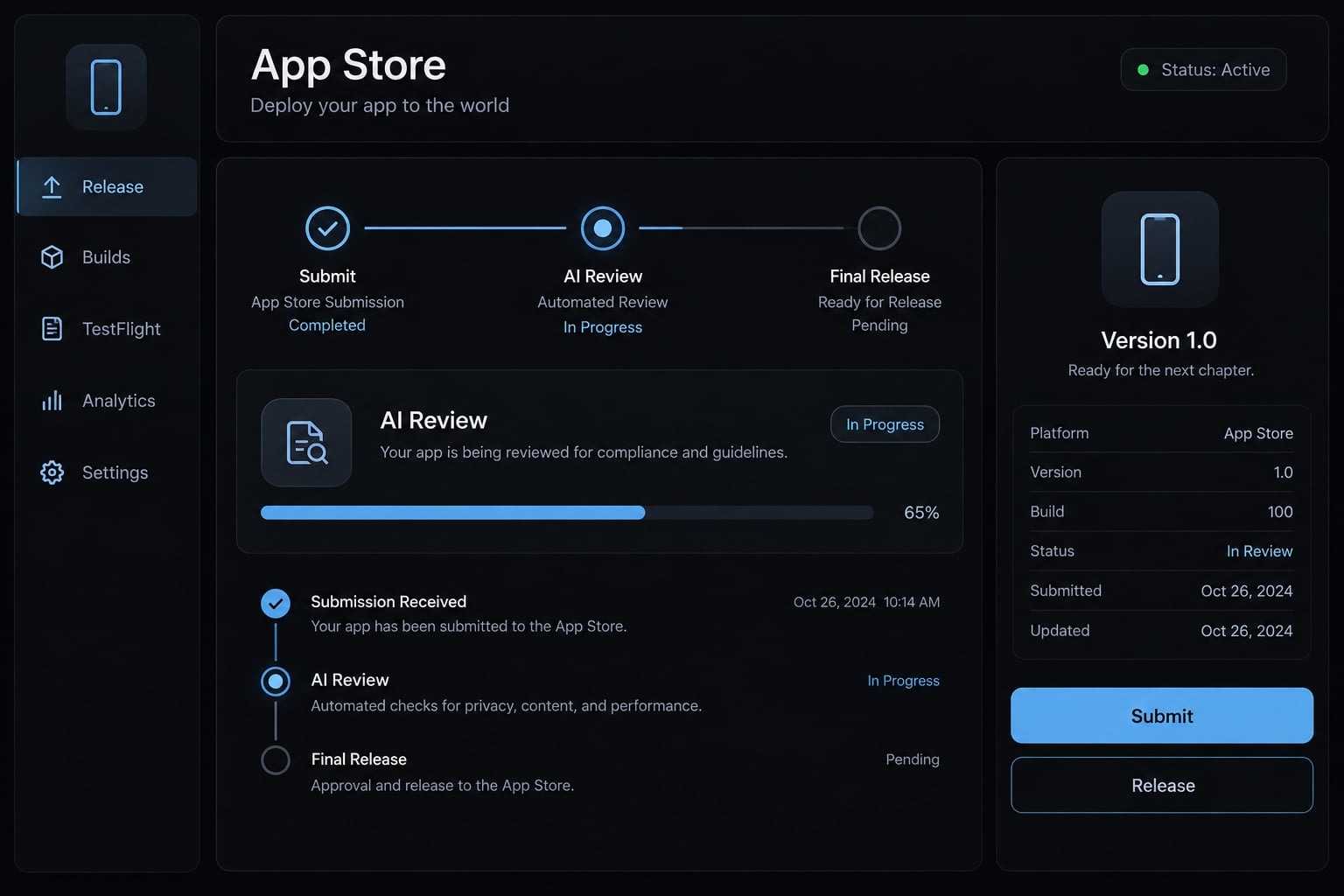 How to publish your vibe-coded app on the Apple App Store