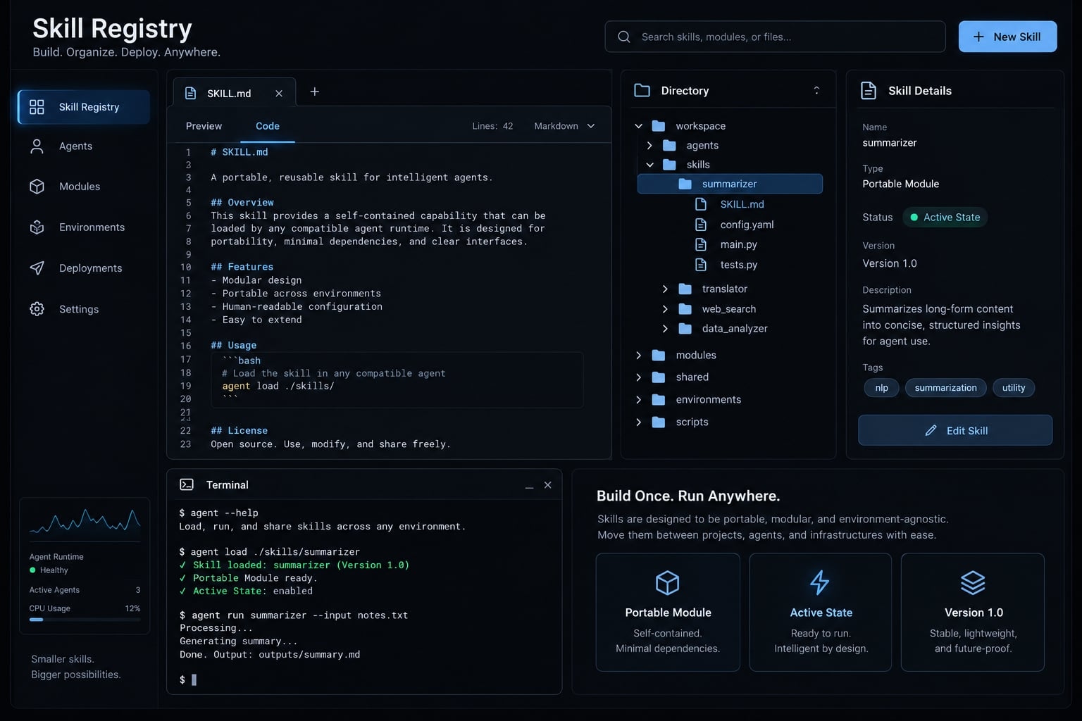 Portable agent skills: A guide to reusable AI capabilities